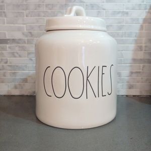 Rae Dunn Cookies Canister
